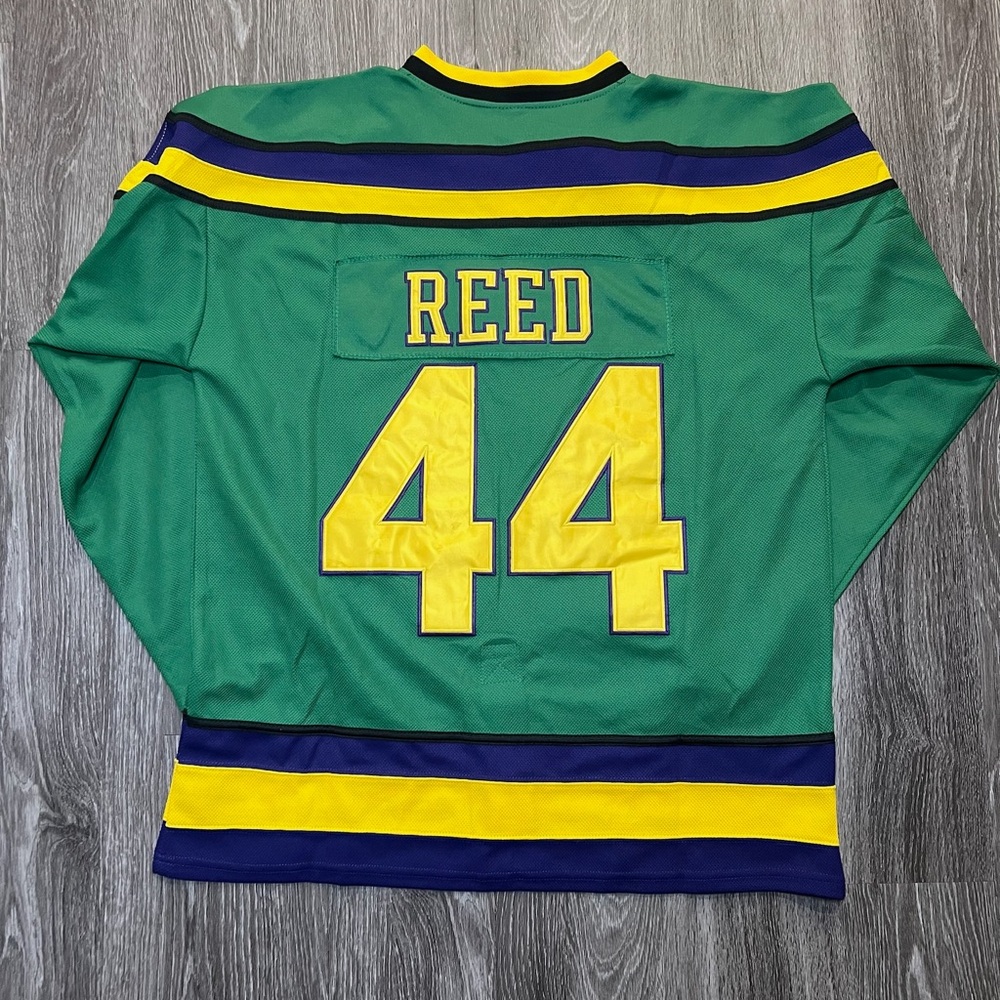 Vintage Mighty Ducks #44 REED Jersey - Picture 2 of 3